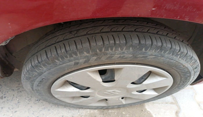 2011 Maruti Alto K10 VXI, Petrol, Manual, 42,663 km, tyre