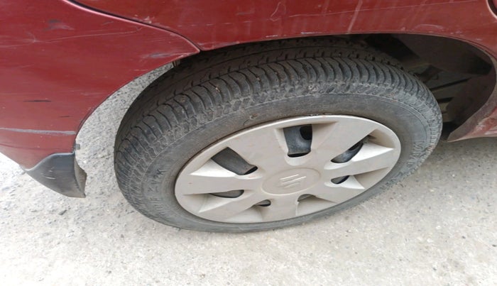 2011 Maruti Alto K10 VXI, Petrol, Manual, 42,663 km, tyre