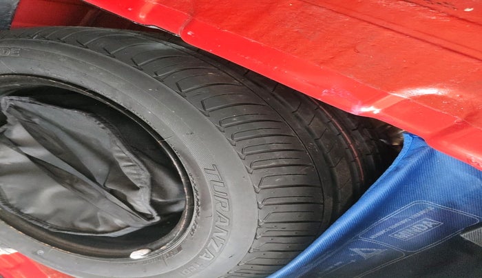 2024 Tata NEXON CREATIVE PLUS 1.2 REVOTRON 7 DCA DT, Petrol, Automatic, 20,305 km, tyre