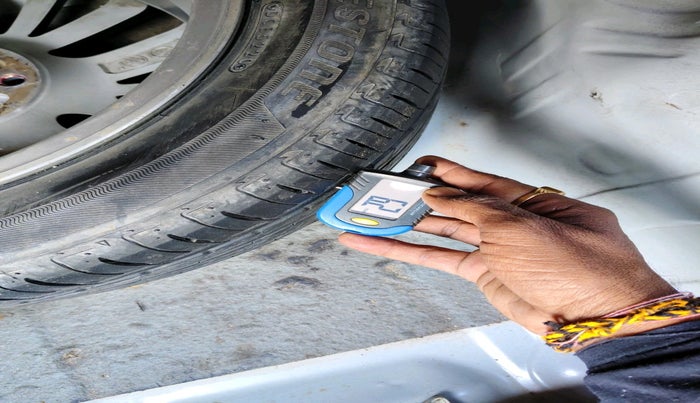 2021 Honda City 1.5L I-VTEC ZX CVT, Petrol, Automatic, 75,943 km, tyre