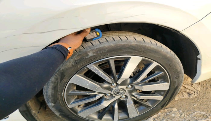 2021 Honda City 1.5L I-VTEC ZX CVT, Petrol, Automatic, 75,943 km, tyre