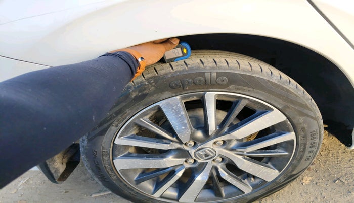 2021 Honda City 1.5L I-VTEC ZX CVT, Petrol, Automatic, 75,943 km, tyre