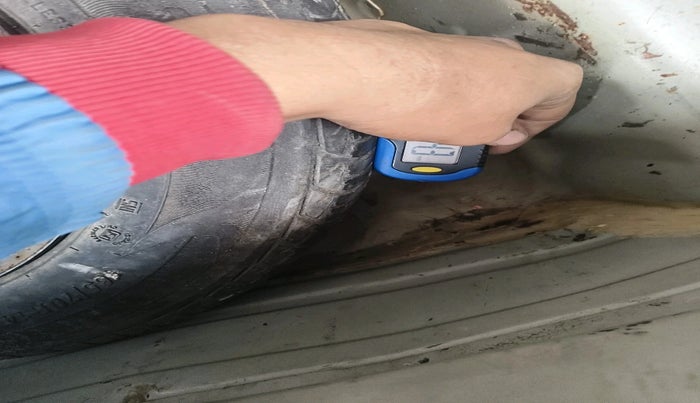 2019 Maruti New Wagon-R ZXI 1.2, Petrol, Manual, 58,372 km, tyre