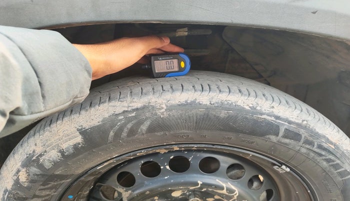 2023 Maruti BREZZA VXI, Petrol, Manual, 91,440 km, tyre