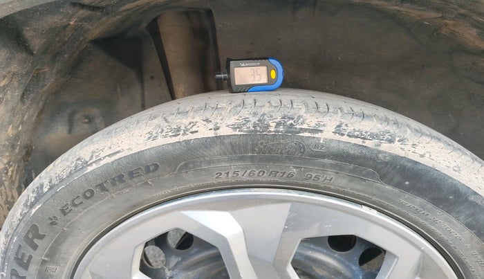 2023 Maruti BREZZA VXI, Petrol, Manual, 91,440 km, tyre