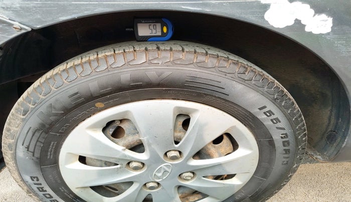 2011 Hyundai i10 SPORTZ 1.2, Petrol, Manual, 54,224 km, tyre