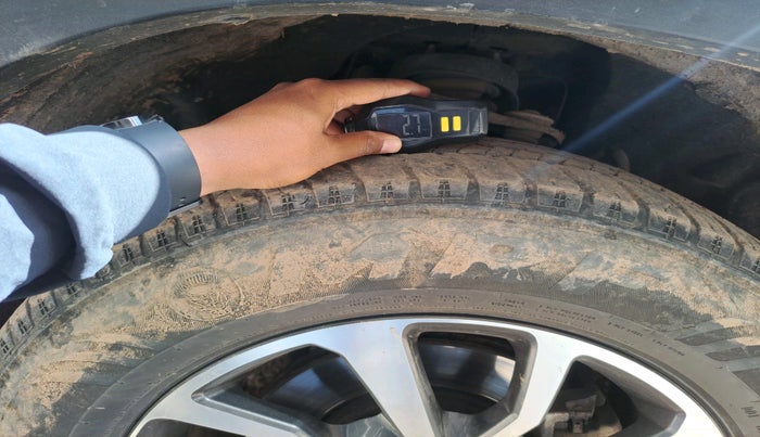 2023 Mahindra SCORPIO-N Z8 L DIESEL AT 4WD 7 STR, Diesel, Automatic, 37,339 km, tyre