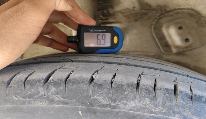 2023 Tata NEXON EV EMPOWERED MEDIUM RANGE, Electric, Automatic, 97,119 km, tyre