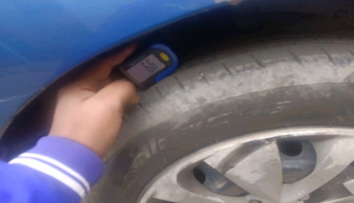 2018 Maruti Baleno DELTA PETROL 1.2, Petrol, Manual, 1,11,161 km, tyre