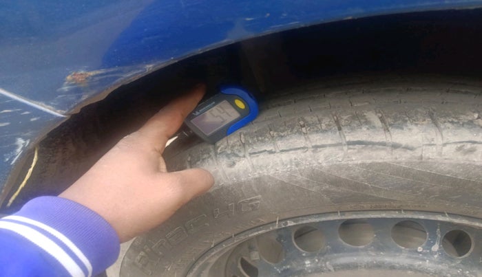 2018 Maruti Baleno DELTA PETROL 1.2, Petrol, Manual, 1,11,161 km, tyre