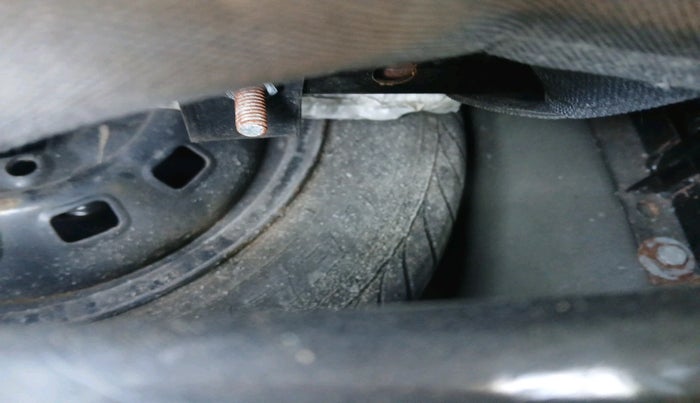 2012 Chevrolet Spark LT 1.0, Petrol, Manual, 32,782 km, tyre