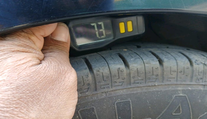 2012 Chevrolet Spark LT 1.0, Petrol, Manual, 32,782 km, tyre