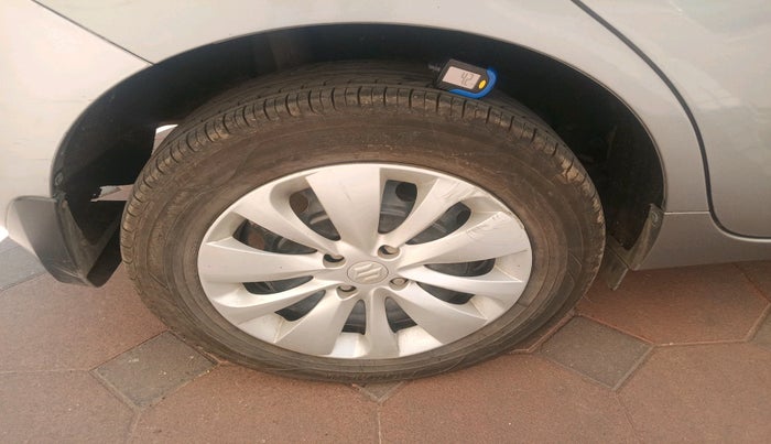 2018 Maruti Baleno DELTA PETROL 1.2, Petrol, Manual, 73,471 km, tyre