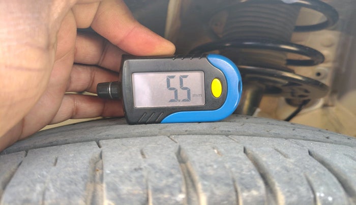 2024 Maruti Swift ZXI PLUS, Petrol, Manual, 18,413 km, tyre