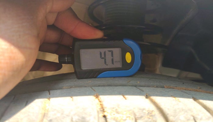 2024 Maruti Swift ZXI PLUS, Petrol, Manual, 18,413 km, tyre