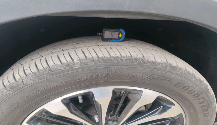 2022 MG GLOSTER SAVVY 6 STR 2.0 TWIN TURBO 4WD, Diesel, Automatic, 1,61,494 km, tyre