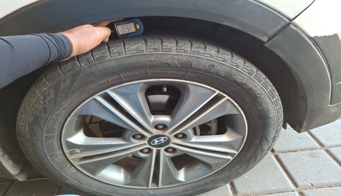 2016 Hyundai Creta SX PLUS AT 1.6 PETROL, Petrol, Automatic, 95,299 km, tyre