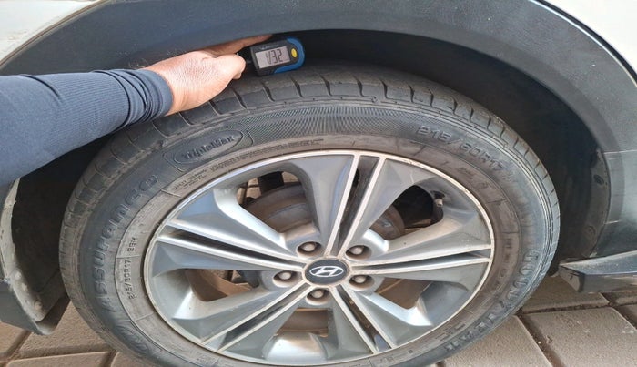 2016 Hyundai Creta SX PLUS AT 1.6 PETROL, Petrol, Automatic, 95,299 km, tyre