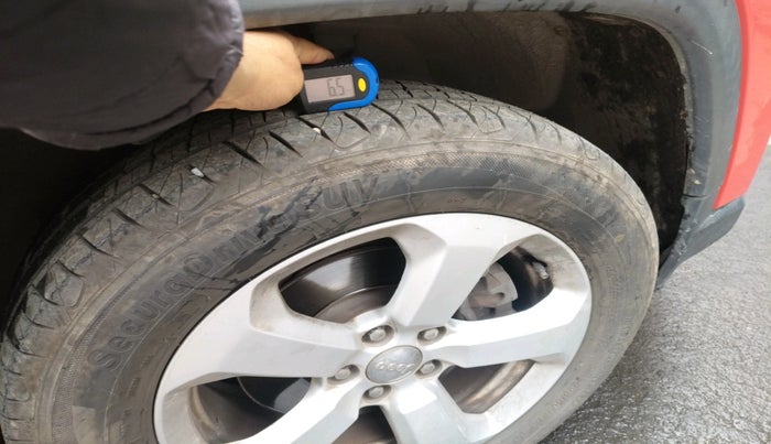 2019 Jeep Compass LONGITUDE (O) 1.4 PETROL AT, Petrol, Automatic, 54,574 km, tyre