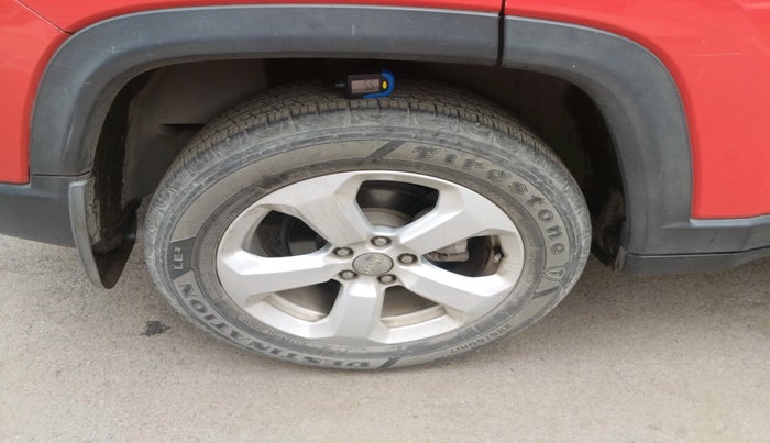 2019 Jeep Compass LONGITUDE (O) 1.4 PETROL AT, Petrol, Automatic, 54,574 km, tyre