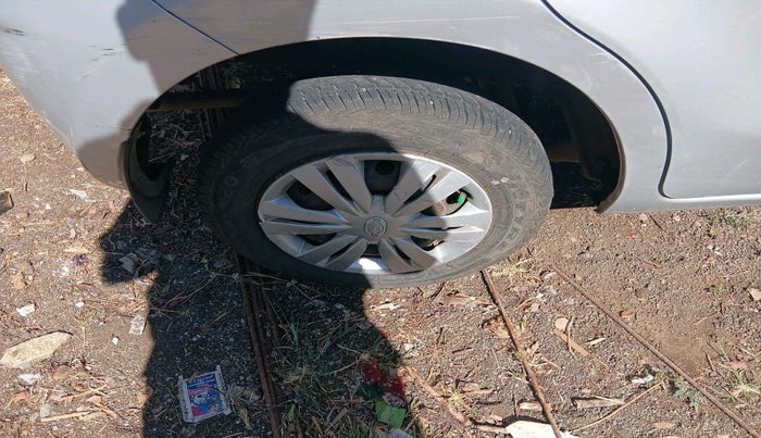 2014 Datsun Go T, Petrol, Manual, 82,422 km, tyre