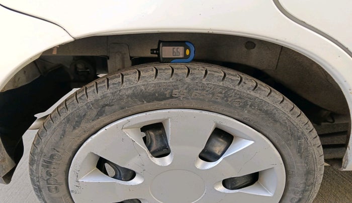 2011 Maruti Alto K10 VXI, Petrol, Manual, 70,366 km, tyre