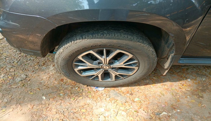 2019 Renault Duster 110 PS RXS MT DIESEL, Diesel, Manual, 75,875 km, tyre