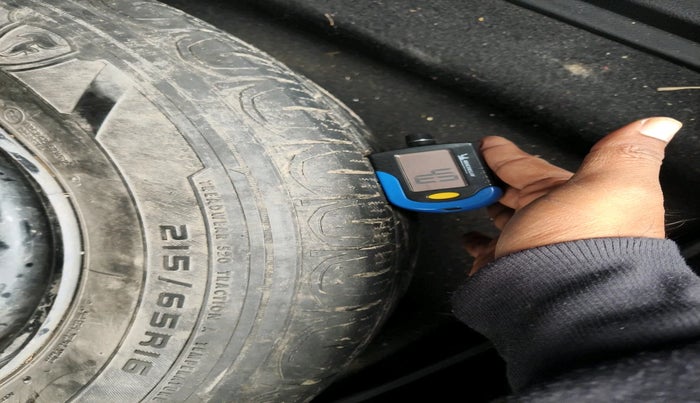 2017 Jeep Compass LONGITUDE (O) 2.0 DIESEL, Diesel, Manual, 53,491 km, tyre