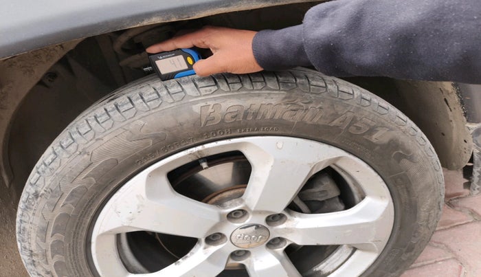 2017 Jeep Compass LONGITUDE (O) 2.0 DIESEL, Diesel, Manual, 53,491 km, tyre