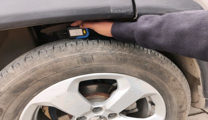 2017 Jeep Compass LONGITUDE (O) 2.0 DIESEL, Diesel, Manual, 53,491 km, tyre