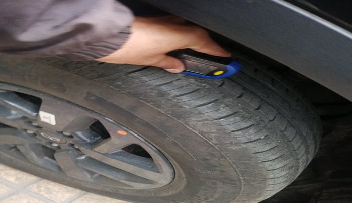 2023 Tata Harrier XT PLUS 2.0L KRYOTEC DARK EDITON, Diesel, Manual, 51,047 km, tyre