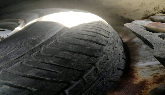 2017 Tata TIGOR XT PETROL, Petrol, Manual, 1,13,126 km, tyre