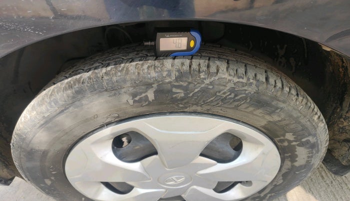 2021 Tata TIGOR XM PETROL, Petrol, Manual, 33,163 km, tyre