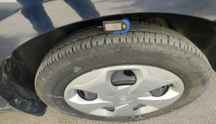 2021 Tata TIGOR XM PETROL, Petrol, Manual, 33,163 km, tyre