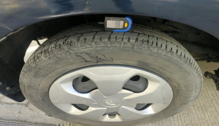 2021 Tata TIGOR XM PETROL, Petrol, Manual, 33,163 km, tyre