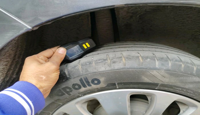 2018 Maruti Baleno ALPHA PETROL 1.2, Petrol, Manual, 86,957 km, tyre