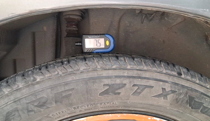 2014 Maruti Swift VXI, Petrol, Manual, 1,26,291 km, tyre