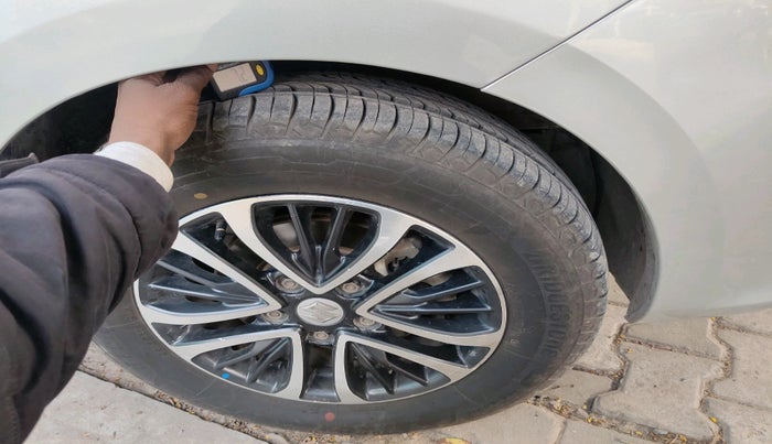 2021 Maruti Ertiga VXI CNG, Petrol, Manual, 72,786 km, tyre