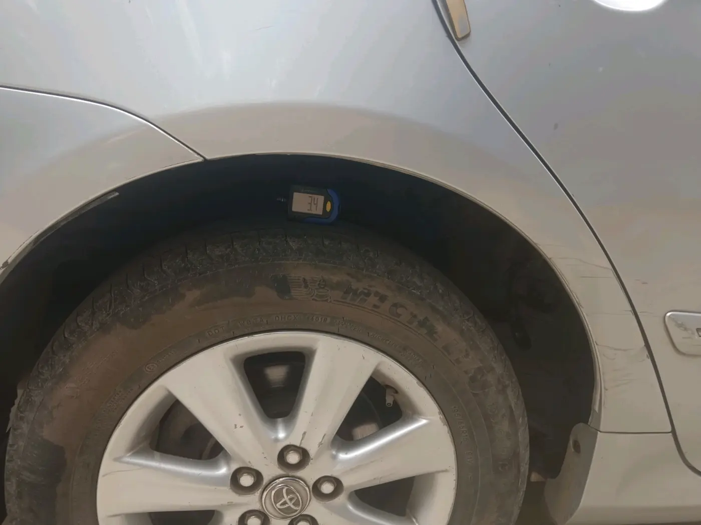 2011 Toyota Corolla Altis G PETROL, Petrol, Manual, 76,521 km, tyre