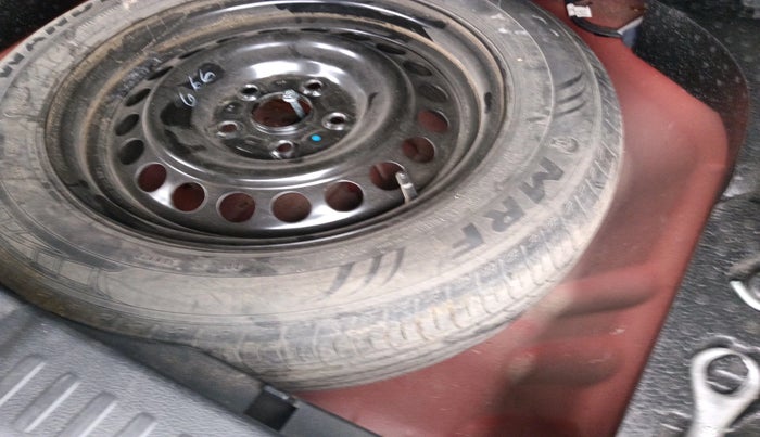 2024 Maruti BREZZA ZXI + SMART HYBRID, Petrol, Manual, 7,361 km, tyre