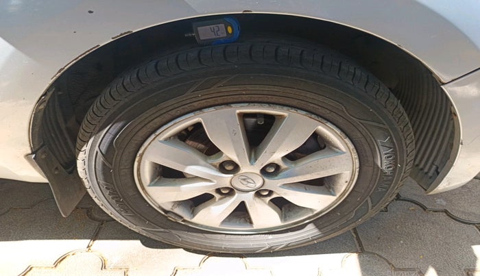 2012 Hyundai i20 ASTA 1.2, Petrol, Manual, 43,132 km, tyre