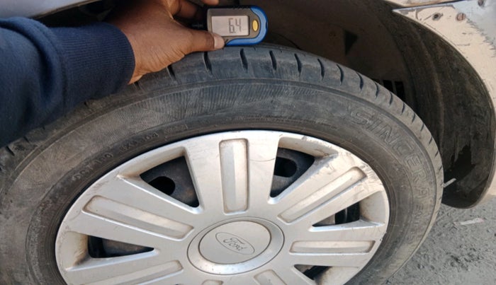 2008 Ford Fiesta EXI 1.4 PETROL, Petrol, Manual, 1,10,000 km, tyre