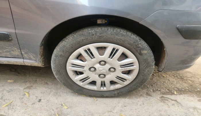 2011 Hyundai Santro Xing GLS, Petrol, Manual, 86,277 km, tyre