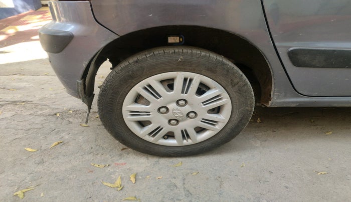 2011 Hyundai Santro Xing GLS, Petrol, Manual, 86,277 km, tyre