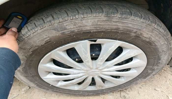 2022 Maruti Dzire VXI, Petrol, Manual, 48,882 km, tyre