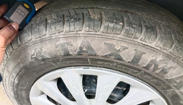 2022 Maruti Dzire VXI, Petrol, Manual, 48,882 km, tyre