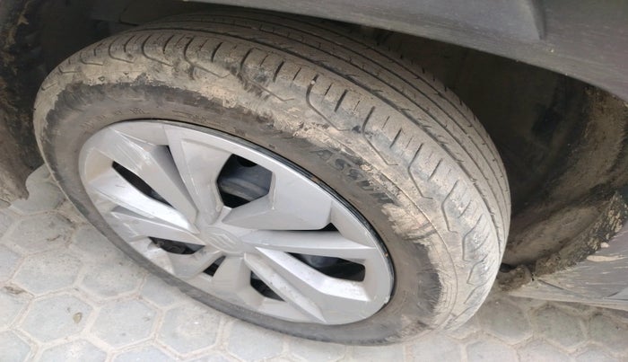 2023 Maruti FRONX DELTA CNG 1.2 MT, Petrol, Manual, 50,459 km, tyre