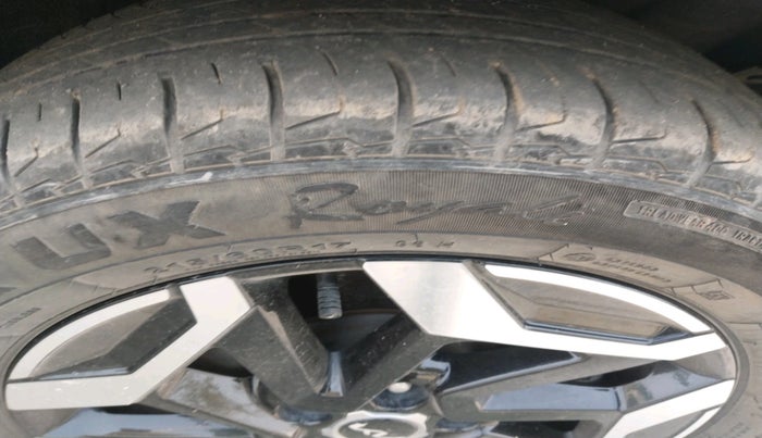 2023 KIA SELTOS HTX PLUS 1.5 IMT DIESEL, Diesel, Manual, 38,996 km, tyre