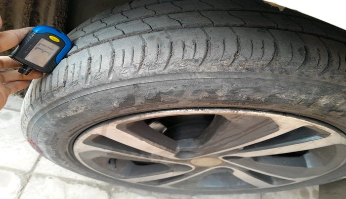 2020 Tata ALTROZ XM PETROL, Petrol, Manual, 93,067 km, tyre