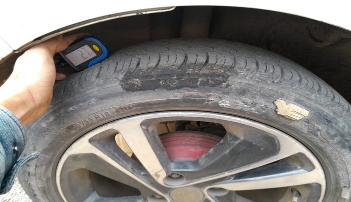 2020 Tata ALTROZ XM PETROL, Petrol, Manual, 93,067 km, tyre